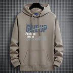 Men's Spring and Autumn Hooded Sweatshirt