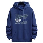 Men's Spring and Autumn Hooded Sweatshirt
