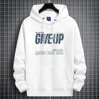Men's Spring and Autumn Hooded Sweatshirt
