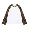 Embroidered Patchwork Long Sleeve T-Shirt