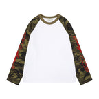Embroidered Patchwork Long Sleeve T-Shirt