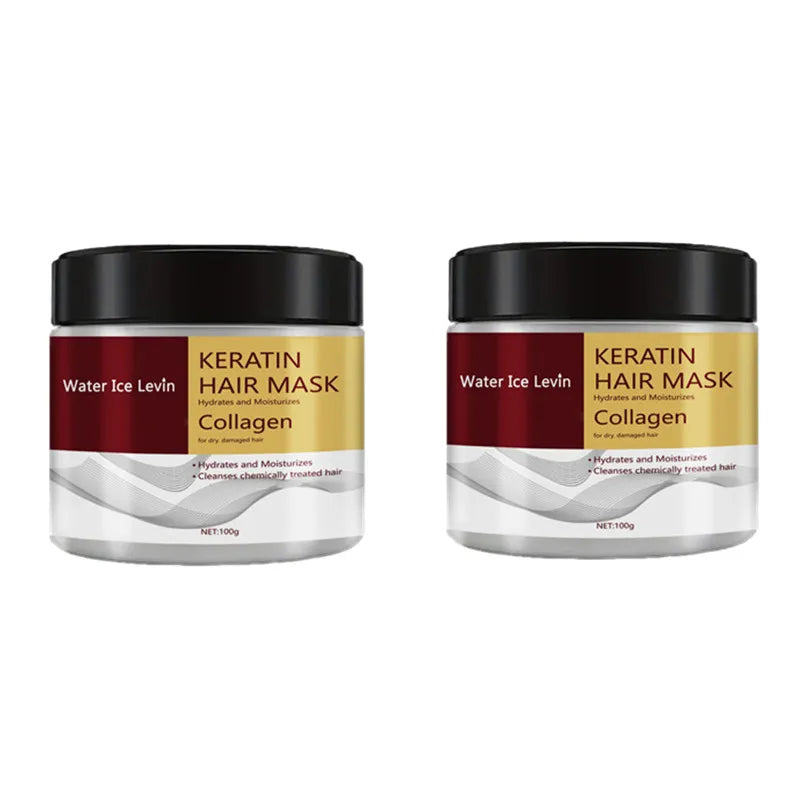 Collagen Keratin Hair Mask – Deep Moisture & Frizz Control