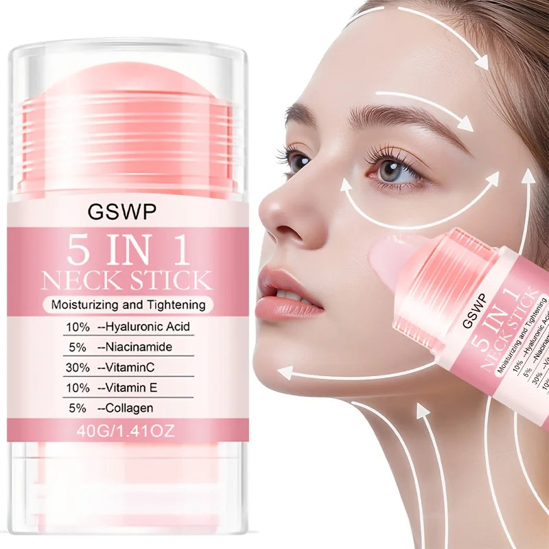 5-in-1 Neck Lift Cream – Collagen & Niacinamide Firming Care