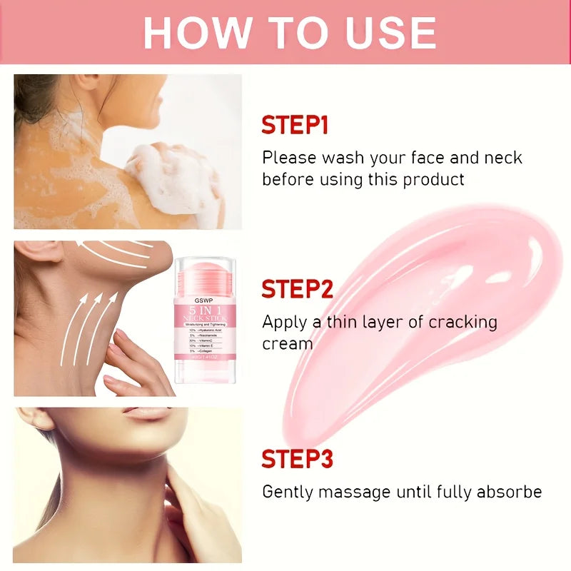 5-in-1 Neck Lift Cream – Collagen & Niacinamide Firming Care