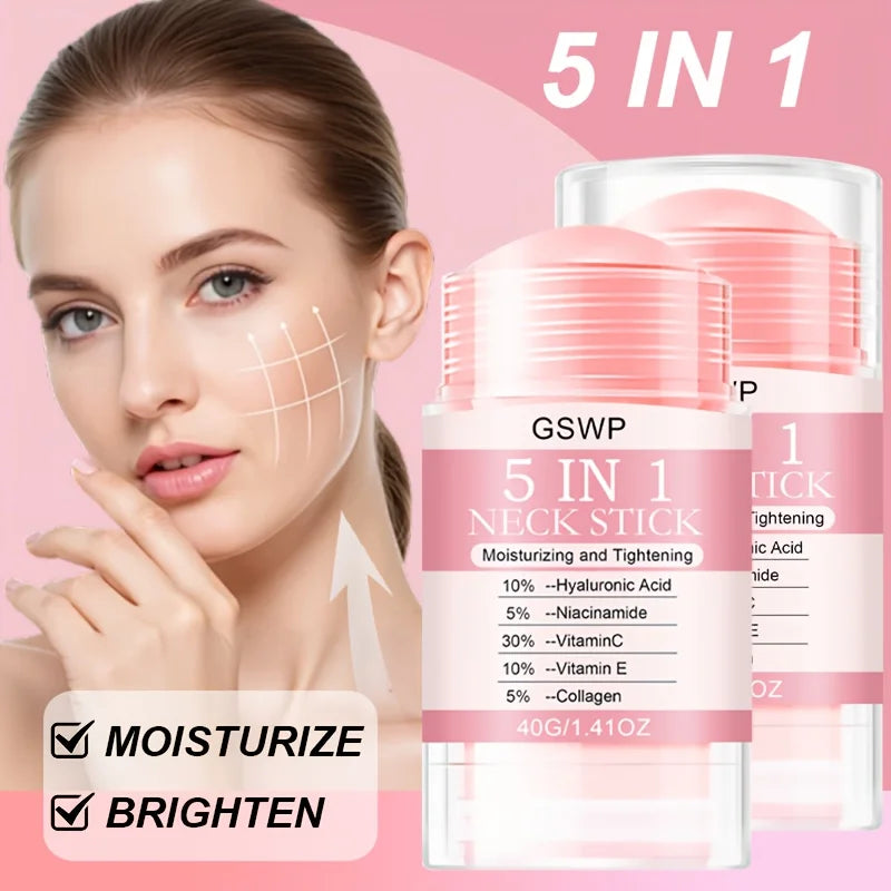 5-in-1 Neck Lift Cream – Collagen & Niacinamide Firming Care