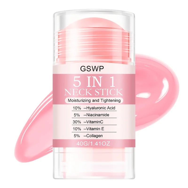 5-in-1 Neck Lift Cream – Collagen & Niacinamide Firming Care