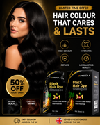 3-in-1 Instant Hair Colour Shampoo Grey Coverage & Darkening Treatment