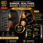 3-in-1 Instant Hair Colour Shampoo Grey Coverage & Darkening Treatment