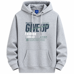 Men's Spring and Autumn Hooded Sweatshirt
