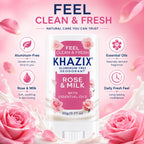 Underarm Deodorant Stick – Long-Lasting Freshness with Shea Butter & Essential Oils