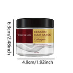 Collagen Keratin Hair Mask – Deep Moisture & Frizz Control