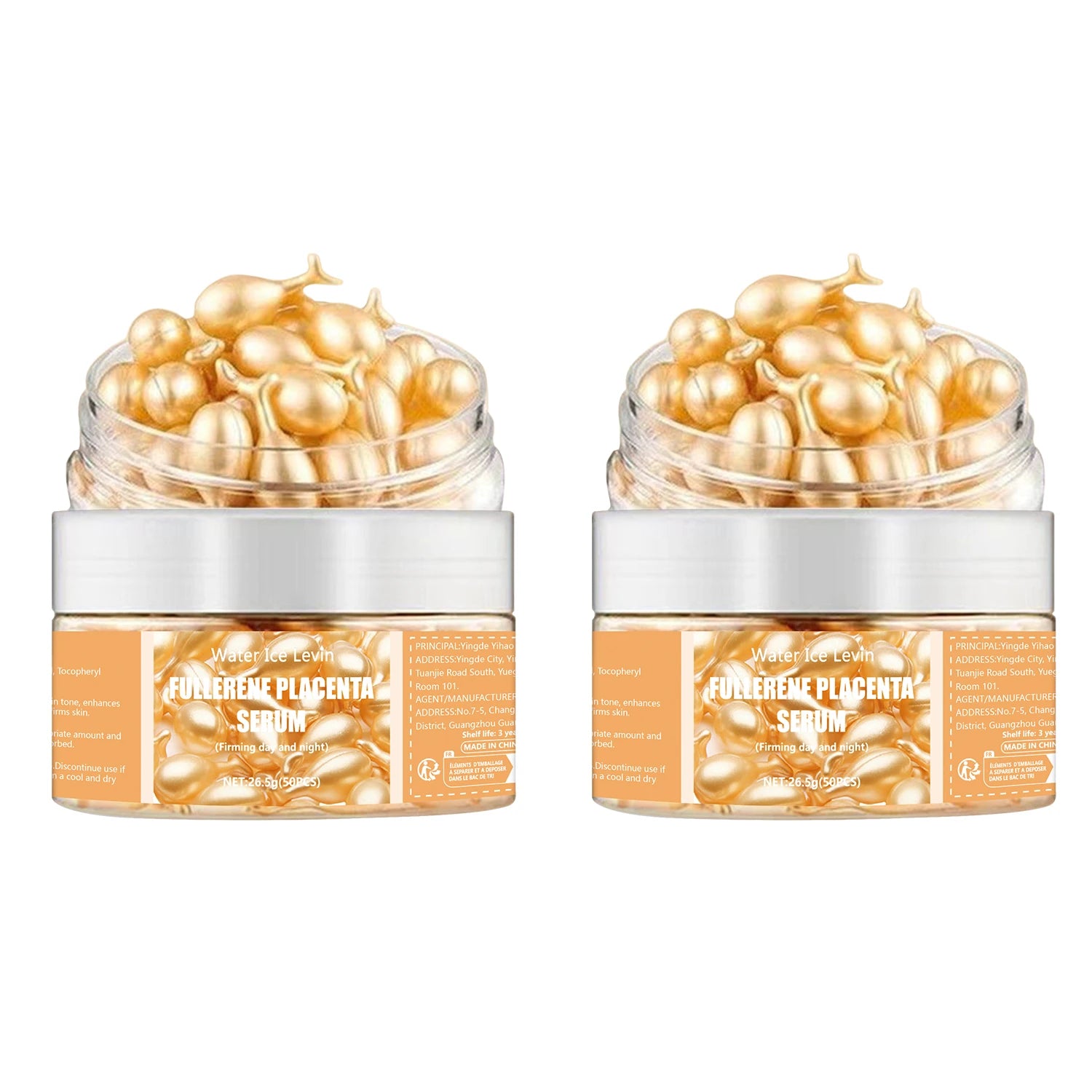 Fullerene Placenta Serum – Firming & Anti-Aging Skincare