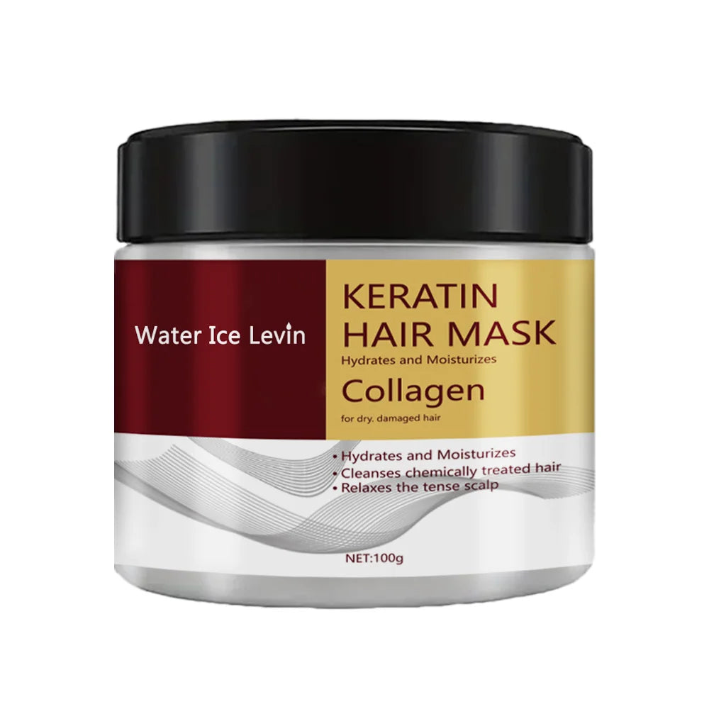 Collagen Keratin Hair Mask – Deep Moisture & Frizz Control