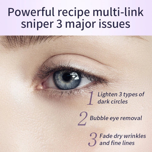 Anti-Wrinkle Eye Cream – Hyaluronic Acid & Cooling Roller Applicator