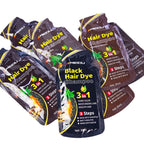 3-in-1 Instant Hair Colour Shampoo Grey Coverage & Darkening Treatment