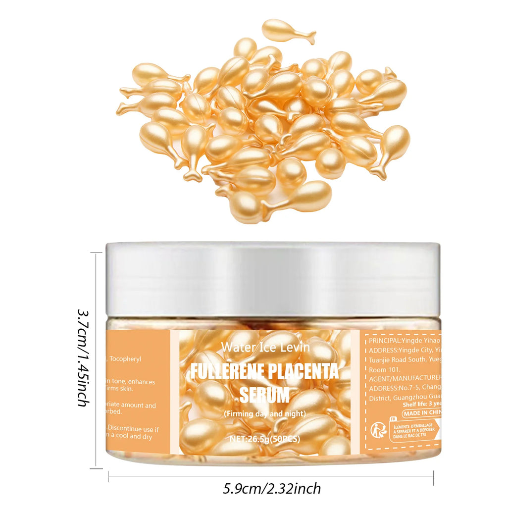 Fullerene Placenta Serum – Firming & Anti-Aging Skincare