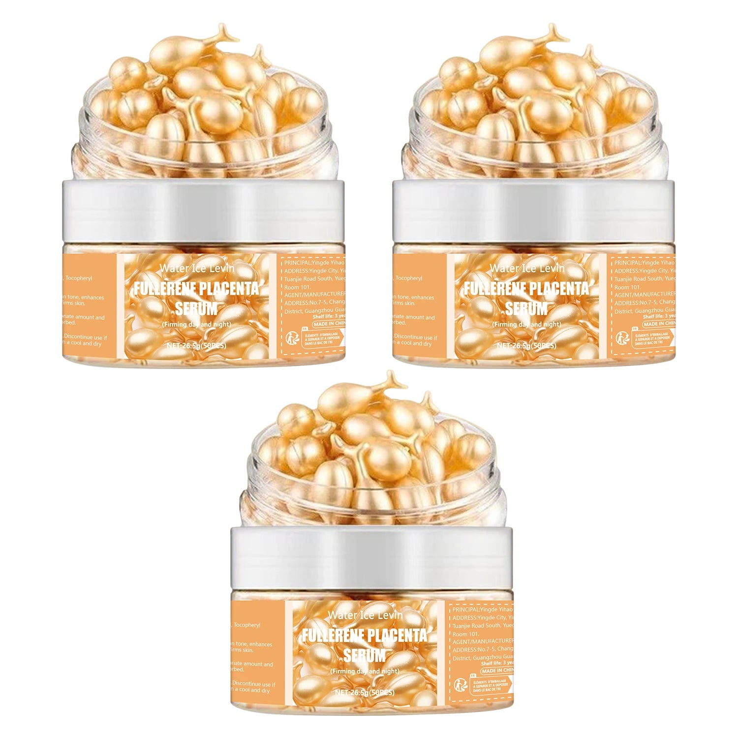 Fullerene Placenta Serum – Firming & Anti-Aging Skincare
