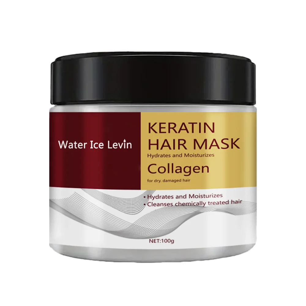 Collagen Keratin Hair Mask – Deep Moisture & Frizz Control