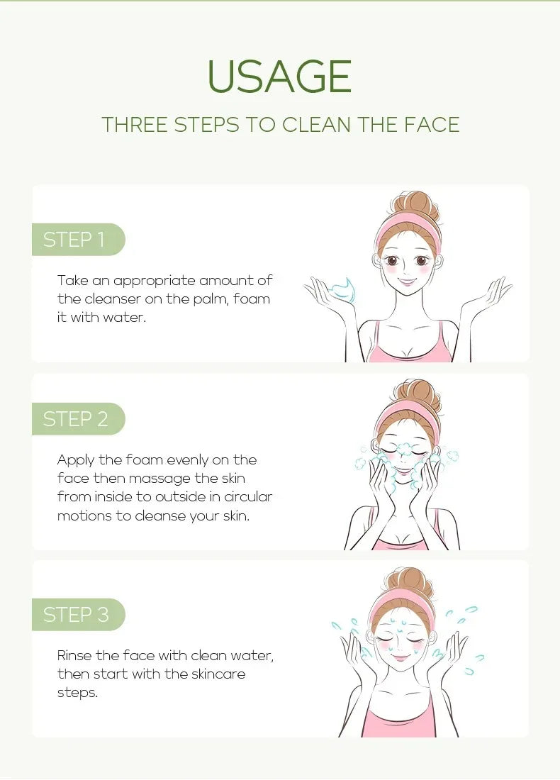 Vitamin C Facial Cleanser – Deep Cleansing & Hydrating Face Wash