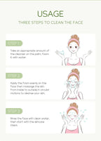 Vitamin C Facial Cleanser – Deep Cleansing & Hydrating Face Wash