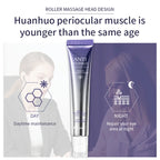 Anti-Wrinkle Eye Cream – Hyaluronic Acid & Cooling Roller Applicator
