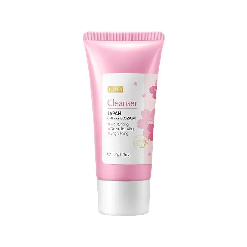 Vitamin C Facial Cleanser – Deep Cleansing & Hydrating Face Wash