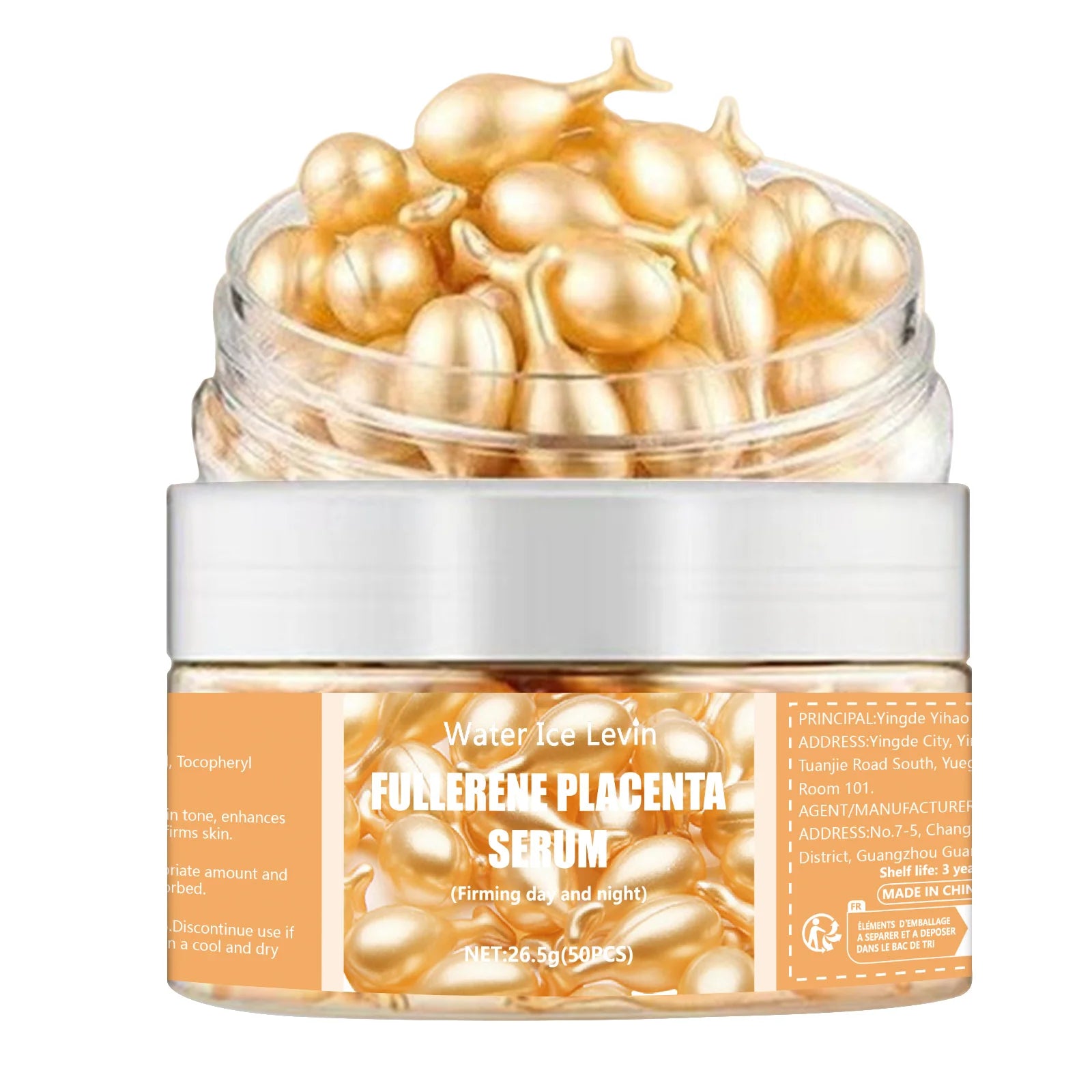 Fullerene Placenta Serum – Firming & Anti-Aging Skincare