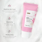 Vitamin C Facial Cleanser – Deep Cleansing & Hydrating Face Wash