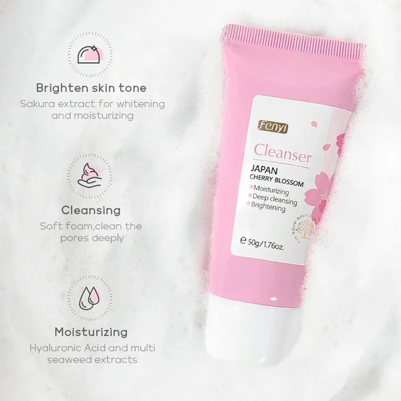 Vitamin C Facial Cleanser – Deep Cleansing & Hydrating Face Wash