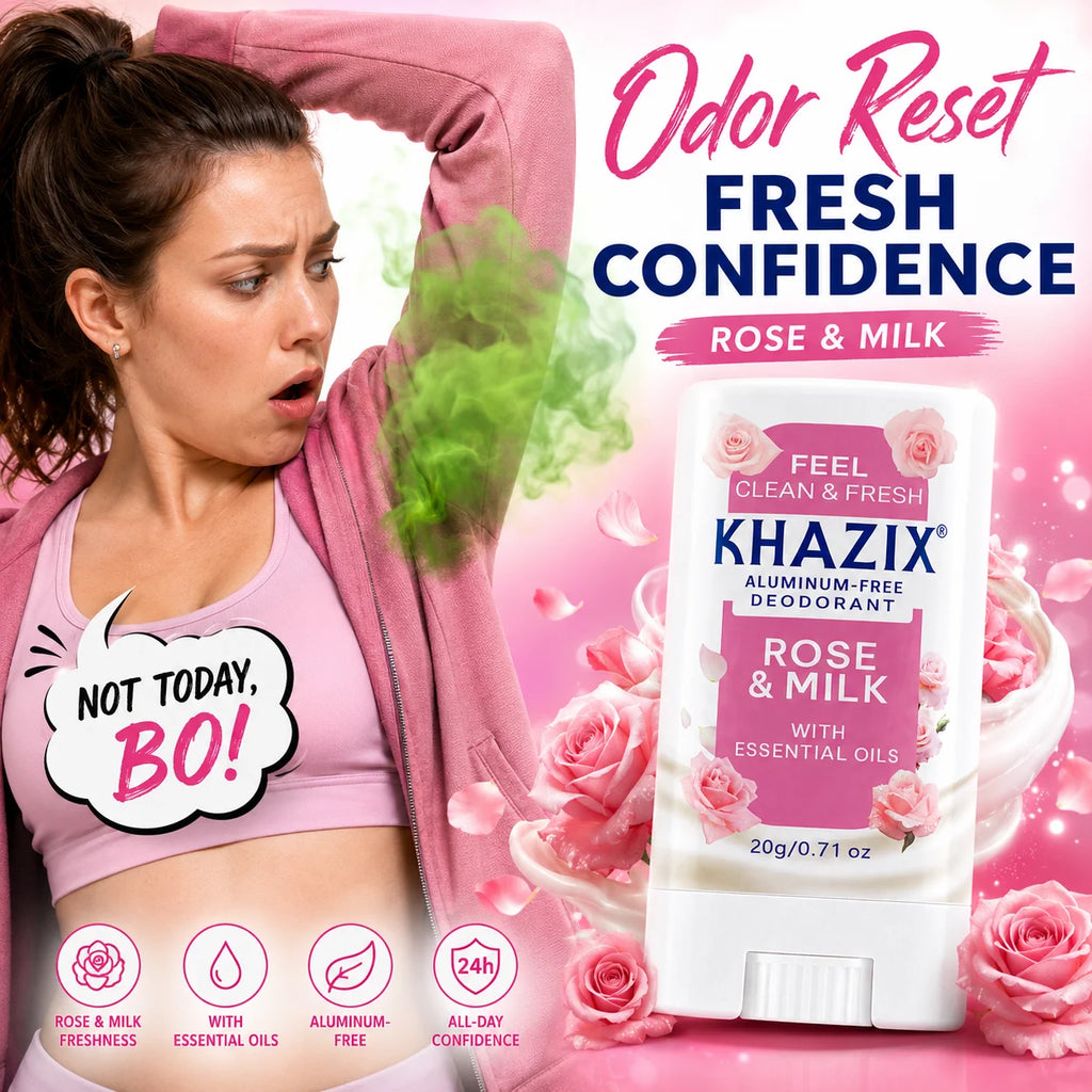 Underarm Deodorant Stick – Long-Lasting Freshness with Shea Butter & Essential Oils