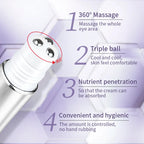 Anti-Wrinkle Eye Cream – Hyaluronic Acid & Cooling Roller Applicator