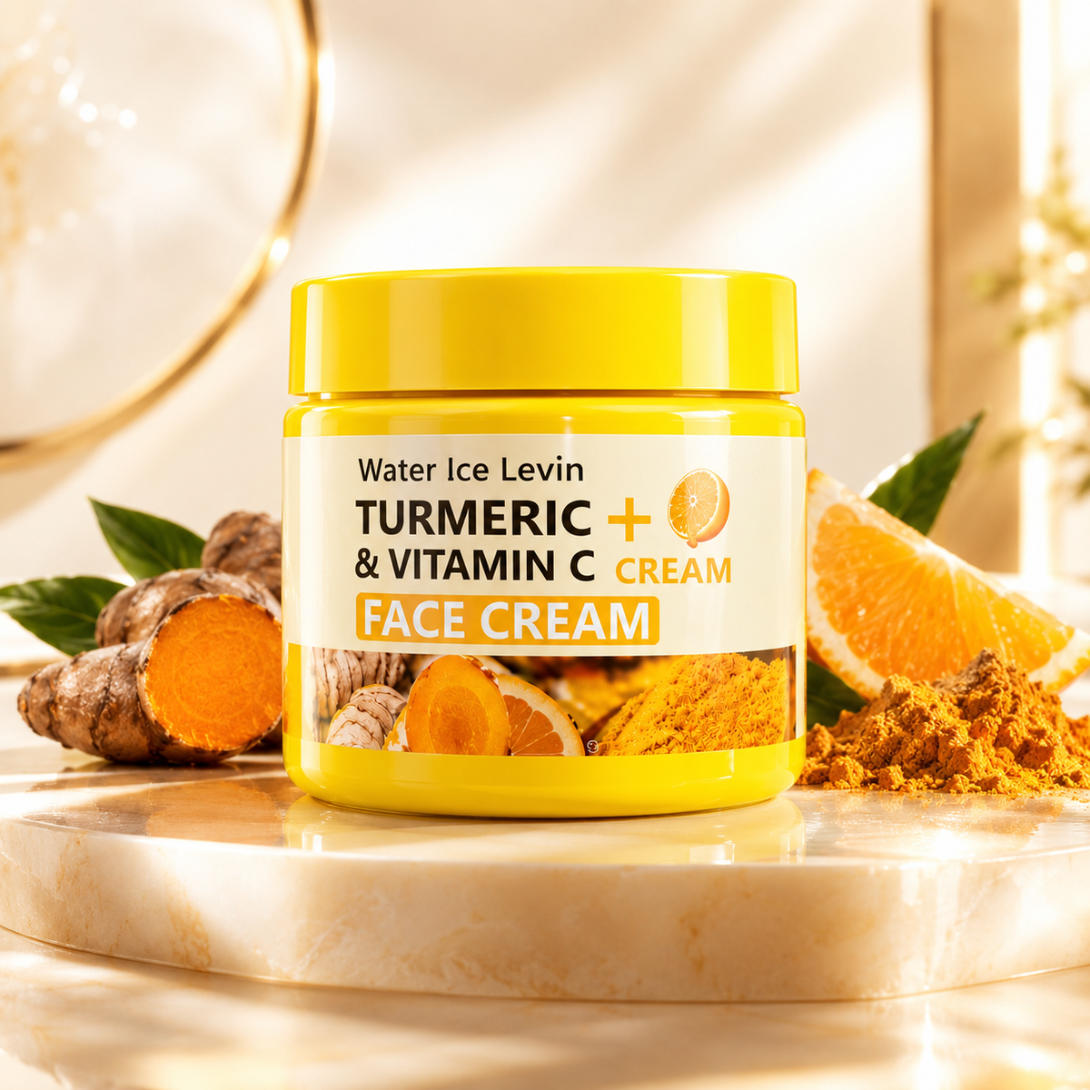 Vitamin C & Turmeric Firming Moisturizer Lifting & Brightening Face Cream 70g