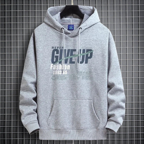 Men's Spring and Autumn Hooded Sweatshirt