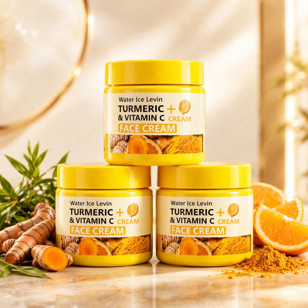 Vitamin C & Turmeric Firming Moisturizer Lifting & Brightening Face Cream 70g
