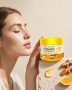 Vitamin C & Turmeric Firming Moisturizer Lifting & Brightening Face Cream 70g