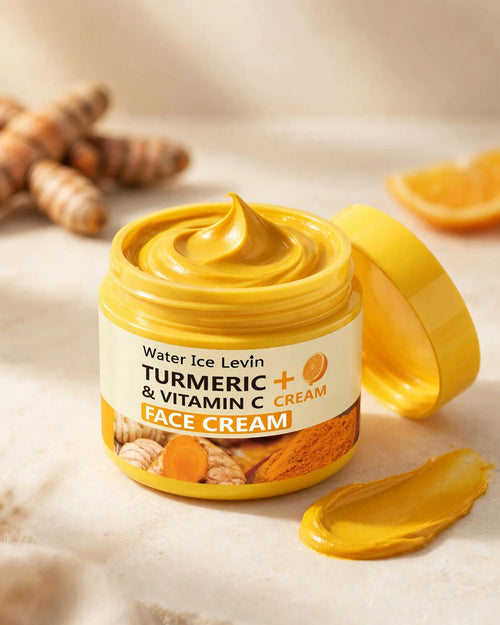 Vitamin C & Turmeric Firming Moisturizer Lifting & Brightening Face Cream 70g